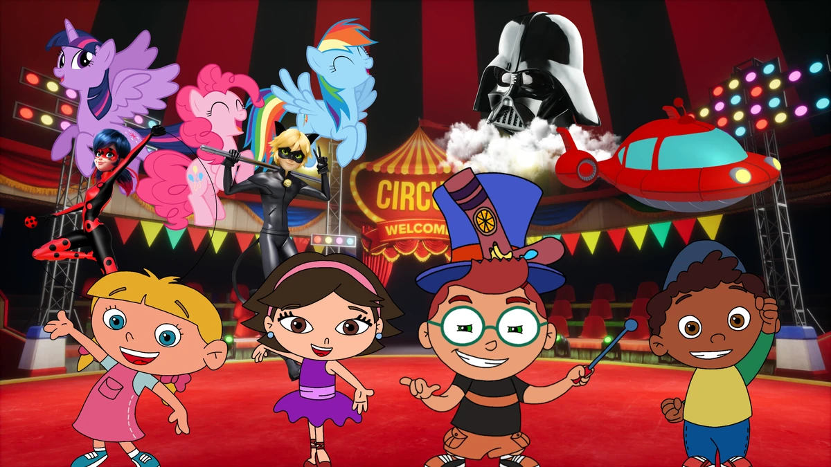 Silly Sock Saves the Circus/Transcript Little Einsteins Wiki Fandom