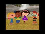 Splasing into Geyser - Little Einsteins