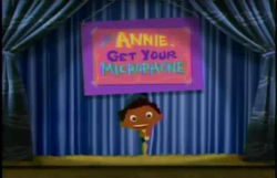 Annie, Get your Microphone Title Card