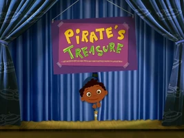 Pirate Treasure Title Card