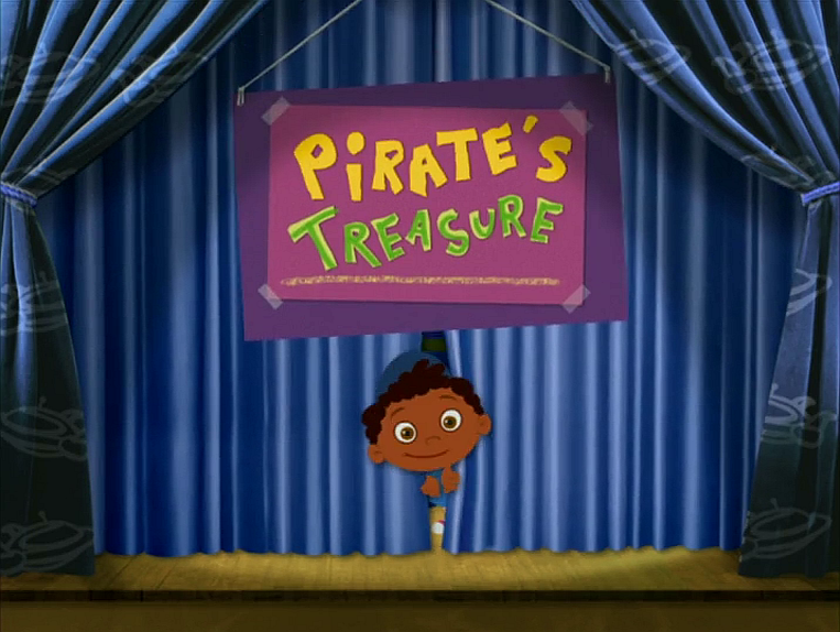 Pirate S Treasure Little Einsteins Wiki Fandom