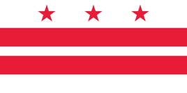 Flag of Washington, D.C.
