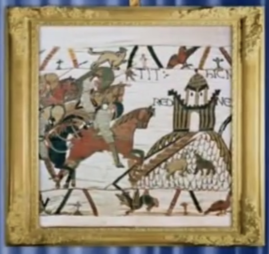 Bayeux tapestry wall hanging hotsell