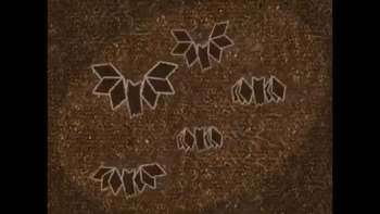 Navajo Woven Bats