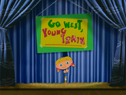 Go West, Young Train
