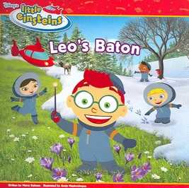 Leo’s baton book