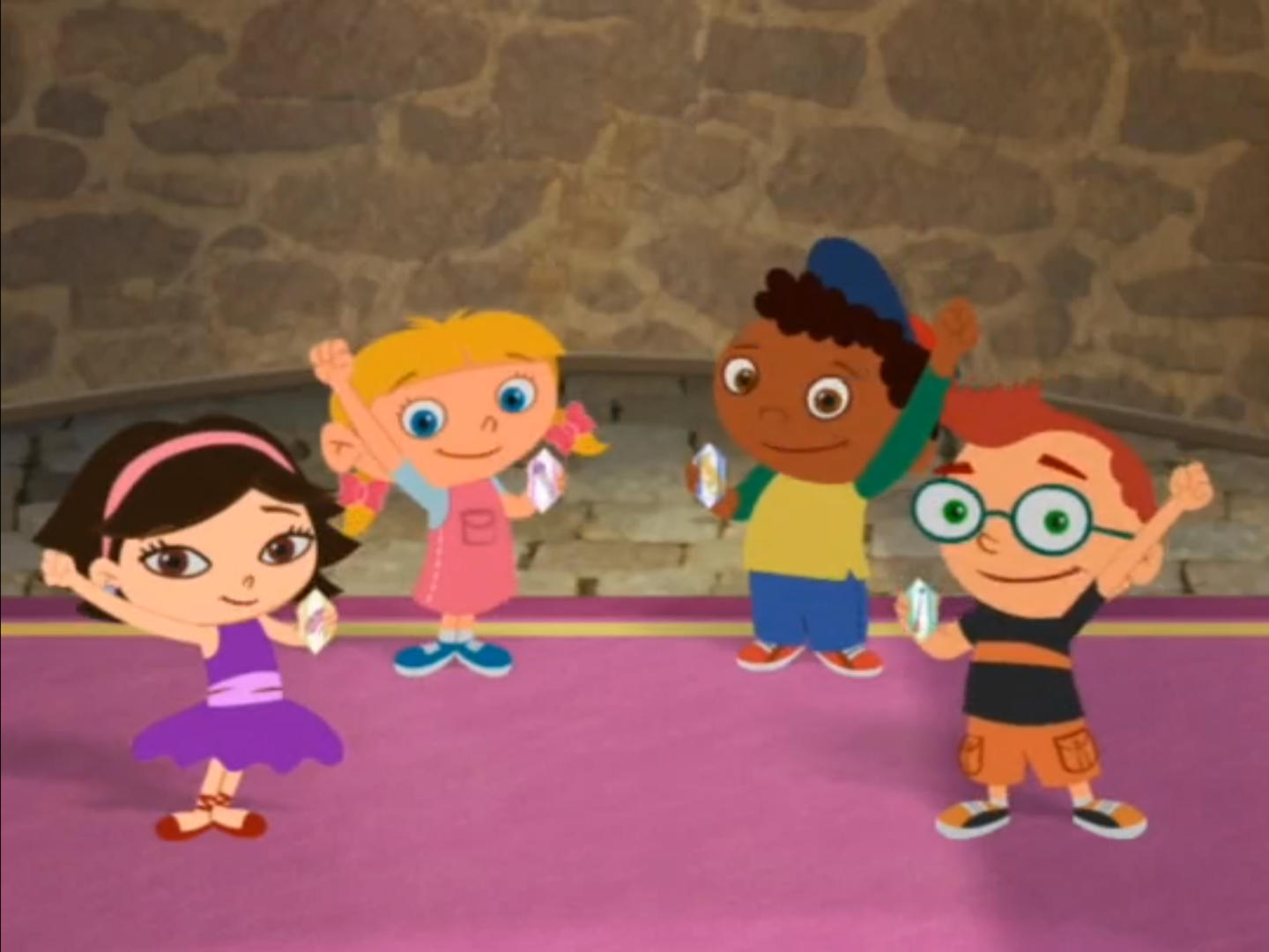 Go Team!/Transcript | Little Einsteins Wiki | Fandom