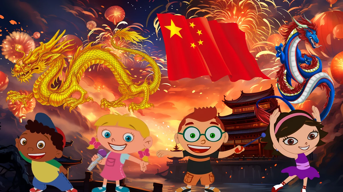 Lunar/Chinese New Year | Little Einsteins Wiki | Fandom