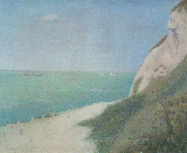 The Shore at Bas Butin Honfleur