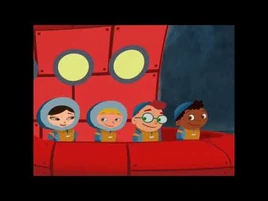 Riding a Boat with a Snowsuit - Little Einsteins