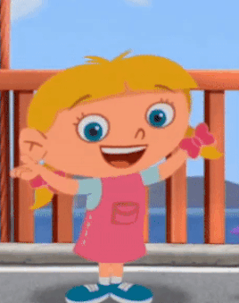 Annie singing another Glissando
