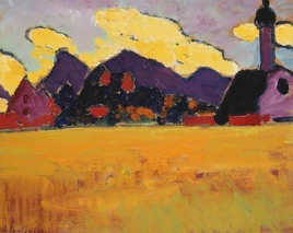 Landscape Near Murnau