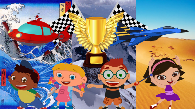 Welcome to the Racing Championship of the World!