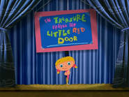 The Treasure Behind the Little Red Door