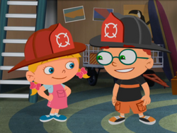 Fire Truck Rocket Little Einsteins Wiki Fandom