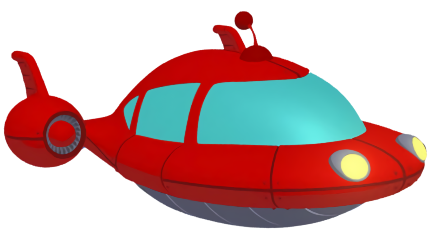 little einsteins rocket ship clipart