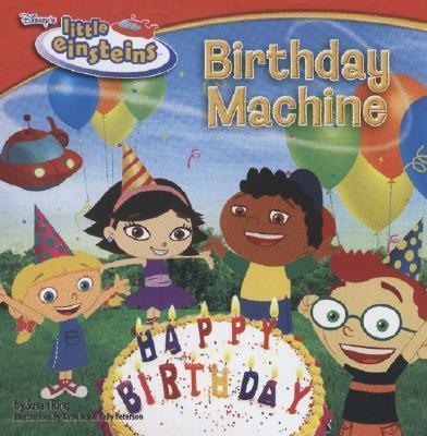 The Birthday Machine (Book), Little Einsteins Wiki