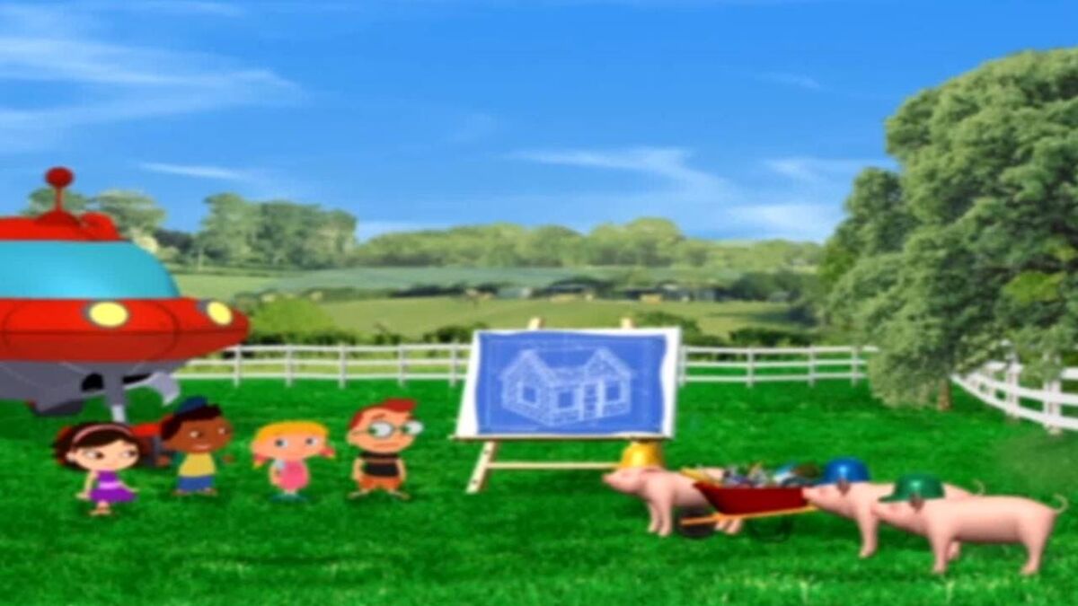 Little Einsteins Build It Rocket