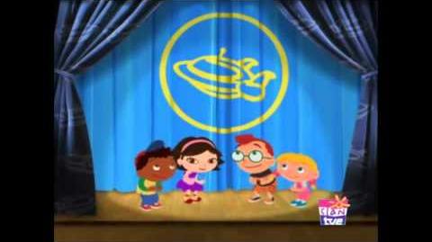 Curtain Call/International versions | Little Einsteins Wiki | Fandom