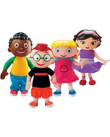 little einsteins plush toys