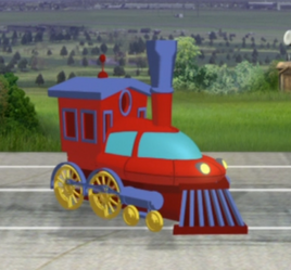 Rocket the Train