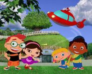 Little Einsteins (group) | Little Einsteins Wiki | Fandom