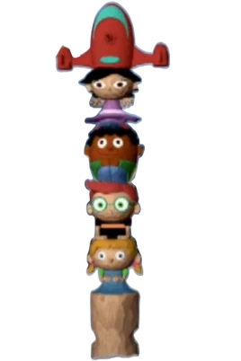 Little Totem Pole
