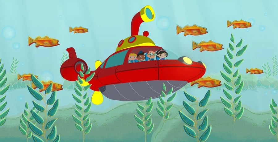 Rocket Submarine | Little Einsteins Wiki | Fandom
