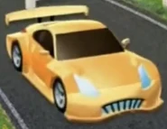 Orange Car