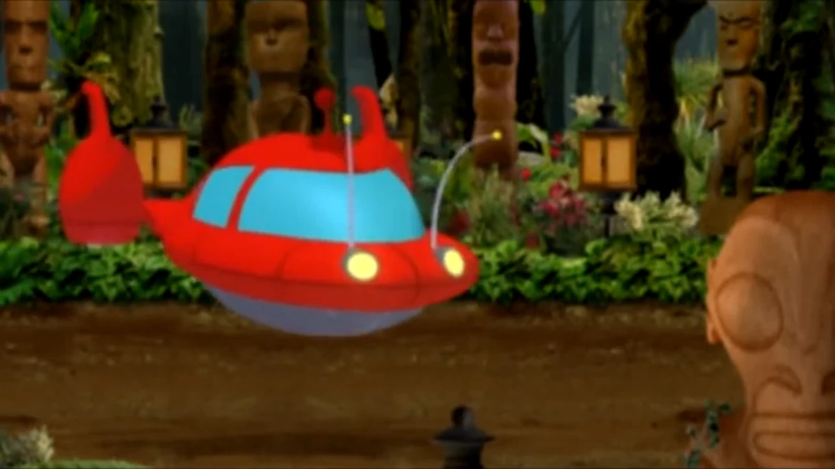Maori Sculpture Forest | Little Einsteins Wiki | Fandom