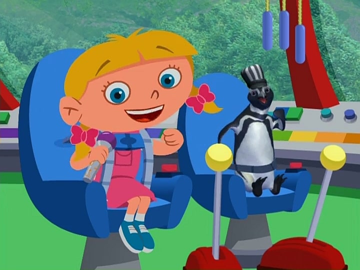 Chug, chug, chug with Mr. Penguin, Little Einsteins Wiki