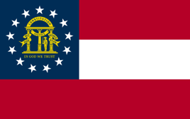 Flag of Georgia (US State)