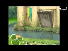 Annie at the drawbridges