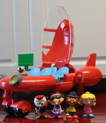 disney store little einsteins toys