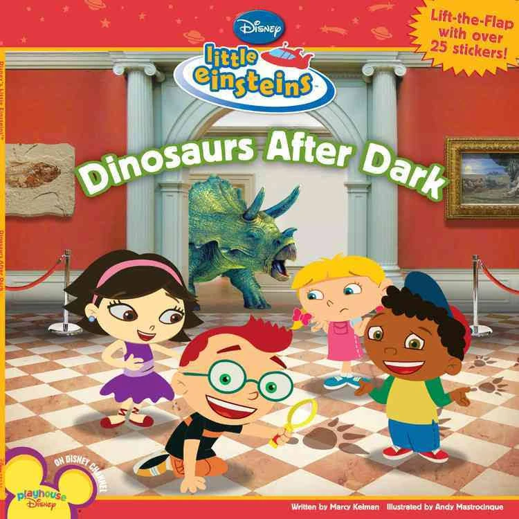 Dinosaurs After Dark Little Einsteins Wiki Fandom
