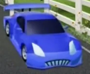 Blue Car (leader)