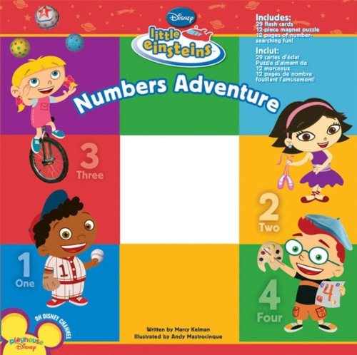 Numbers Adventure, Little Einsteins Wiki