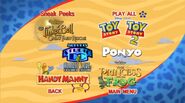 Sneak Peeks menu page 2