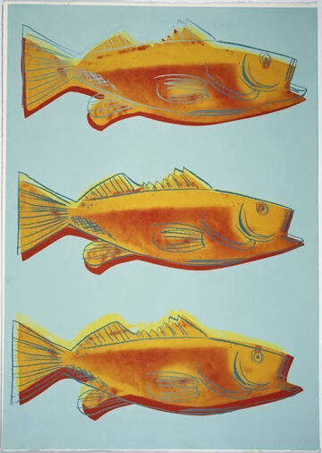 Fish Tapestry -  Canada