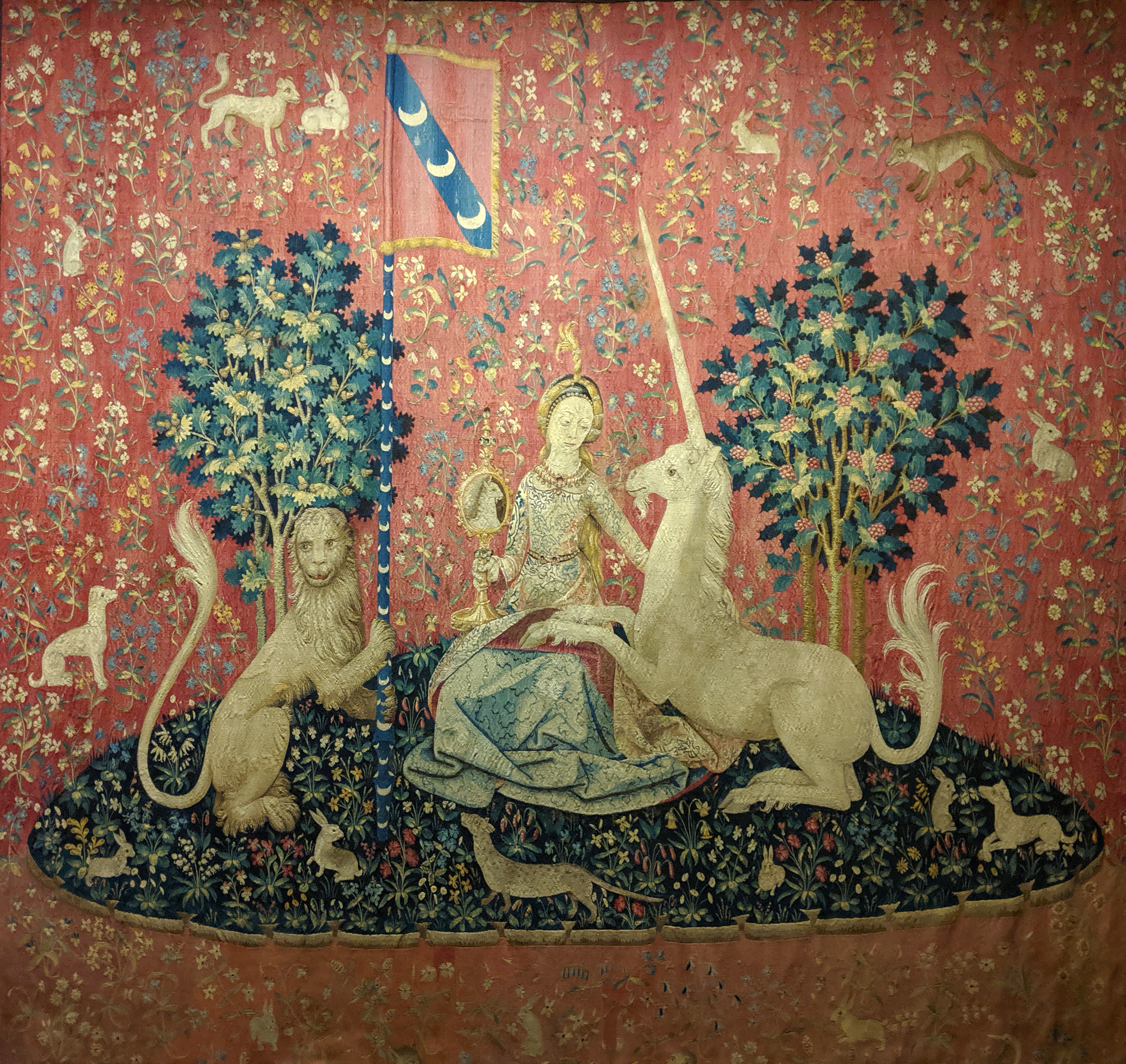 The Lady With The Unicorn And Other Medieval Tapestries Little Einsteins  Wiki Fandom