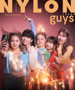 3冊　7ぴあ　2021年2月号　Little Glee Monster Gnc-S8GbcAAKUlo.jpg