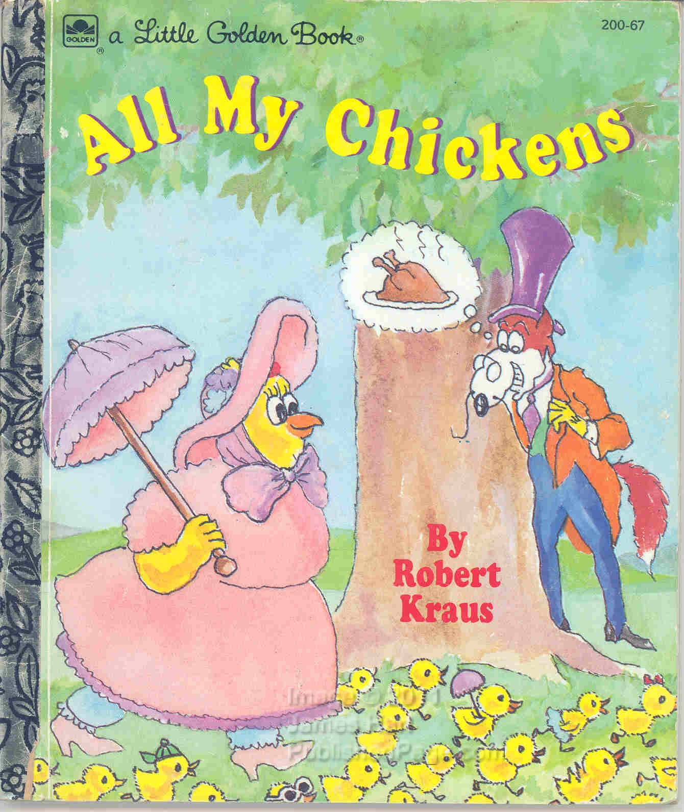 All My Chickens Little Golden Books Wiki Fandom