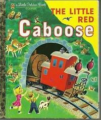 The Little Red Caboose