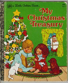 My Christmas Treasury | Little Golden Books Wiki | Fandom