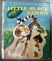 Little Black Sambo Little Golden Books Wiki Fandom   200