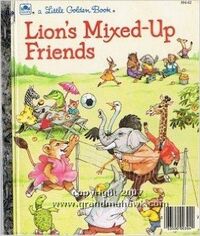 Lion's Mixed-Up Friends