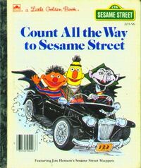 Count all the way to sesame street