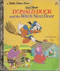 Donald duck witch next door