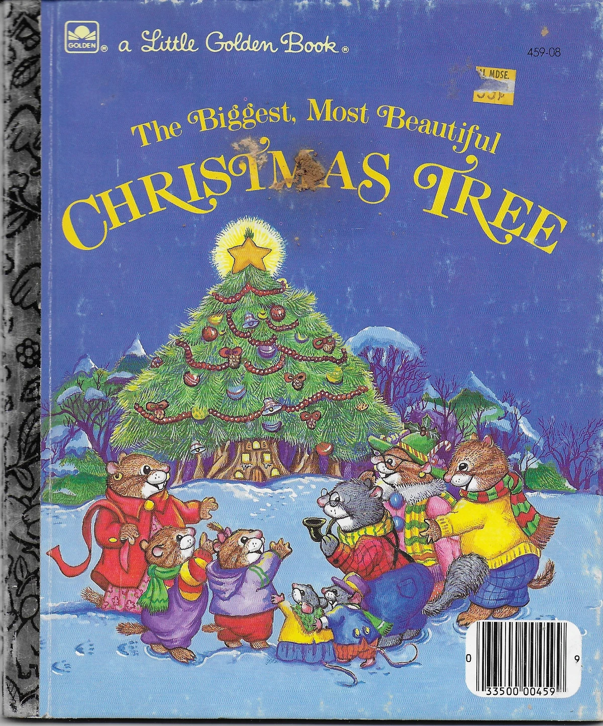 The Biggest,Most Beautiful Christmas Tree Little Golden Books Wiki