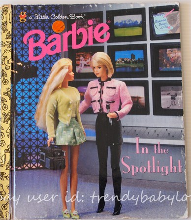 Barbie In the Spotlight Little Golden Books Wiki Fandom